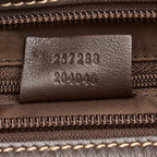 Gucci Canvas Boston Bag (SHG-31833)