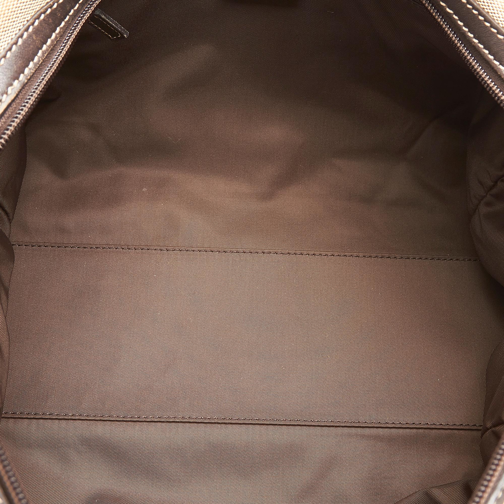 Gucci Canvas Boston Bag (SHG-31833)