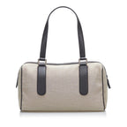 Gucci Canvas Boston Bag (SHG-36173)