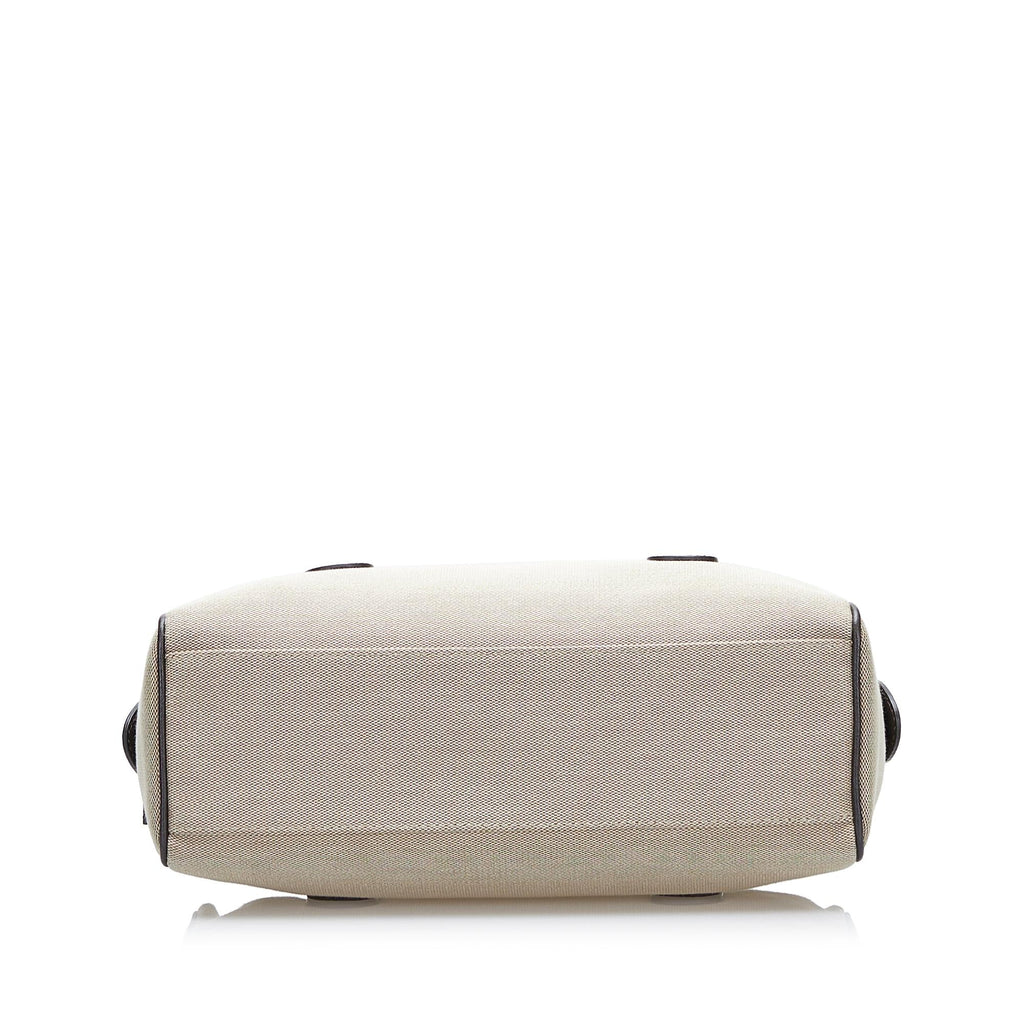 Gucci Canvas Boston Bag (SHG-36173)