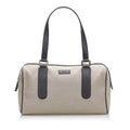 Gucci Canvas Boston Bag (SHG-36173)