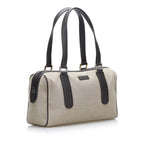 Gucci Canvas Boston Bag (SHG-36173)