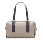 Gucci Canvas Boston Bag (SHG-37766)
