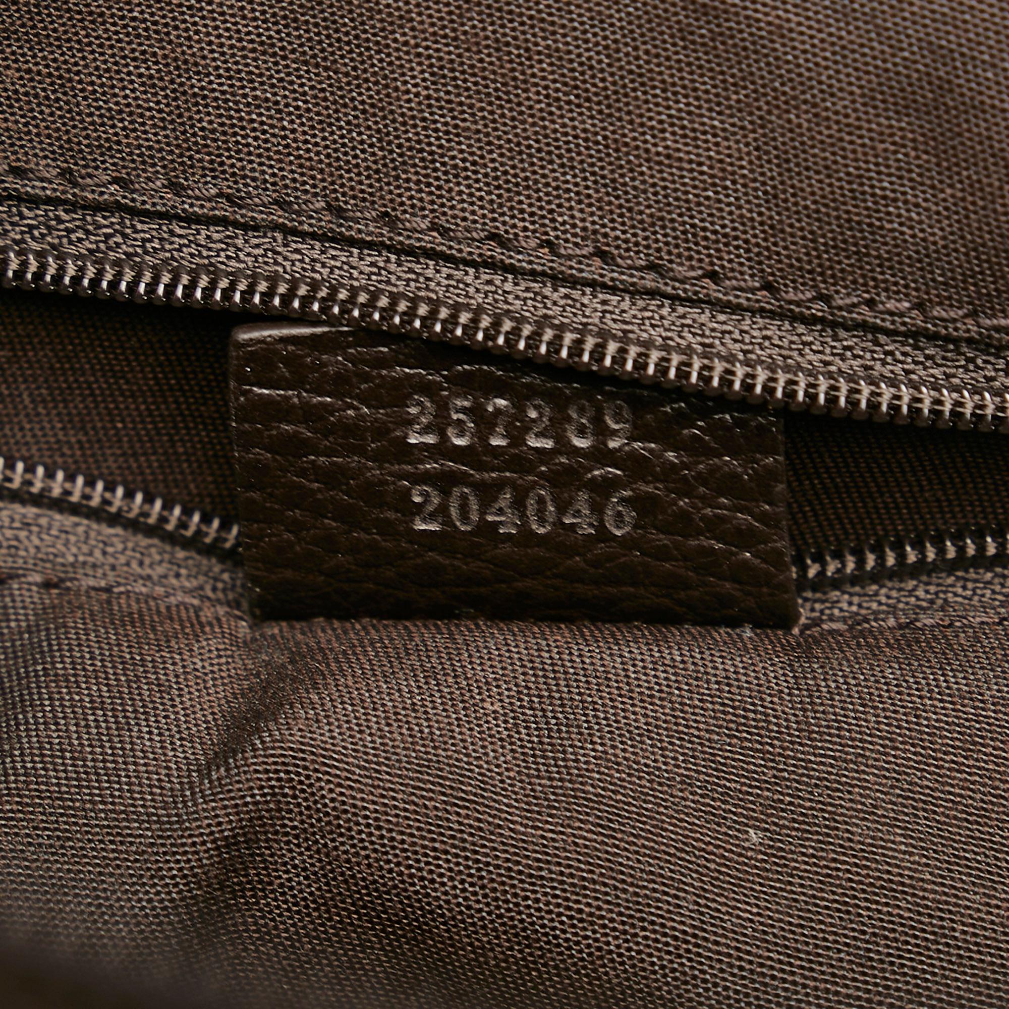 Gucci Canvas Boston Bag (SHG-37766)