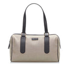 Gucci Canvas Boston Bag (SHG-37766)