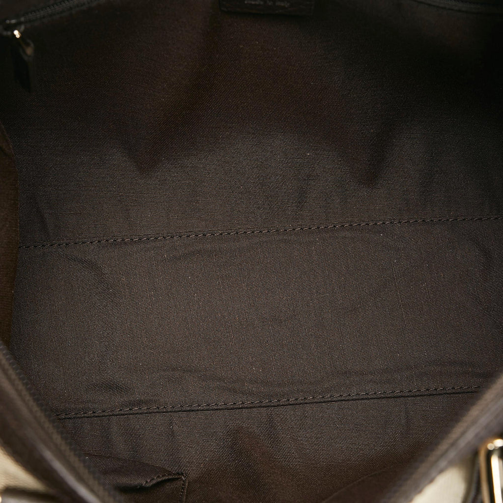 Gucci Canvas Boston Bag (SHG-37766)
