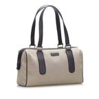Gucci Canvas Boston Bag (SHG-37766)