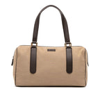 Gucci Canvas Boston