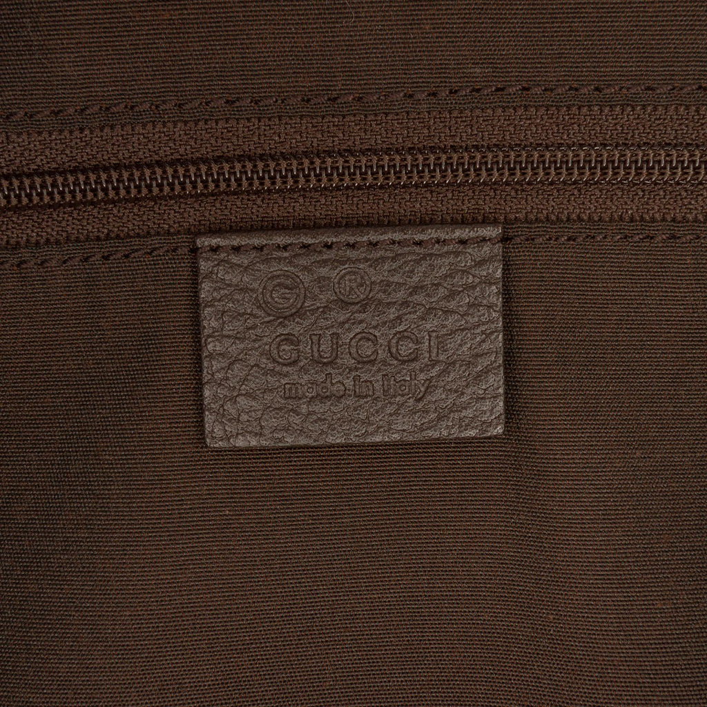 Gucci Canvas Boston
