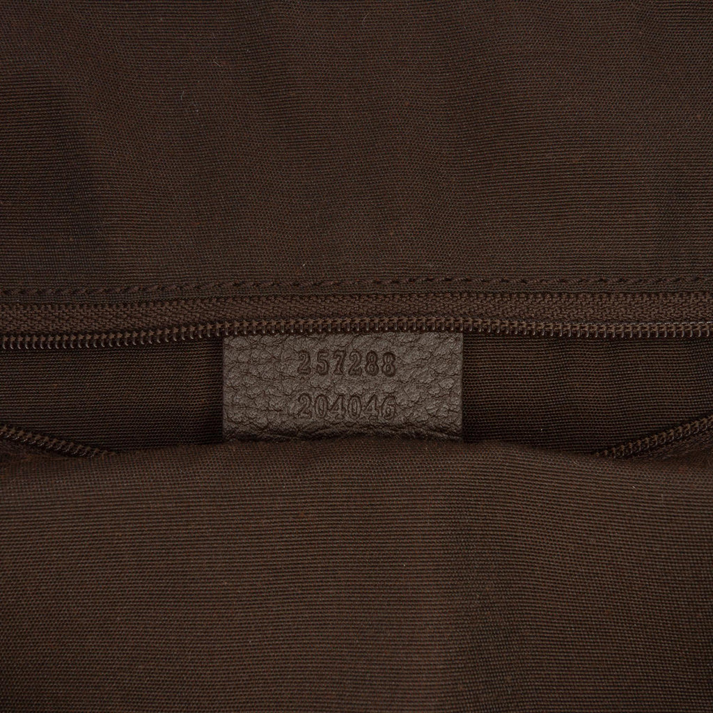 Gucci Canvas Boston