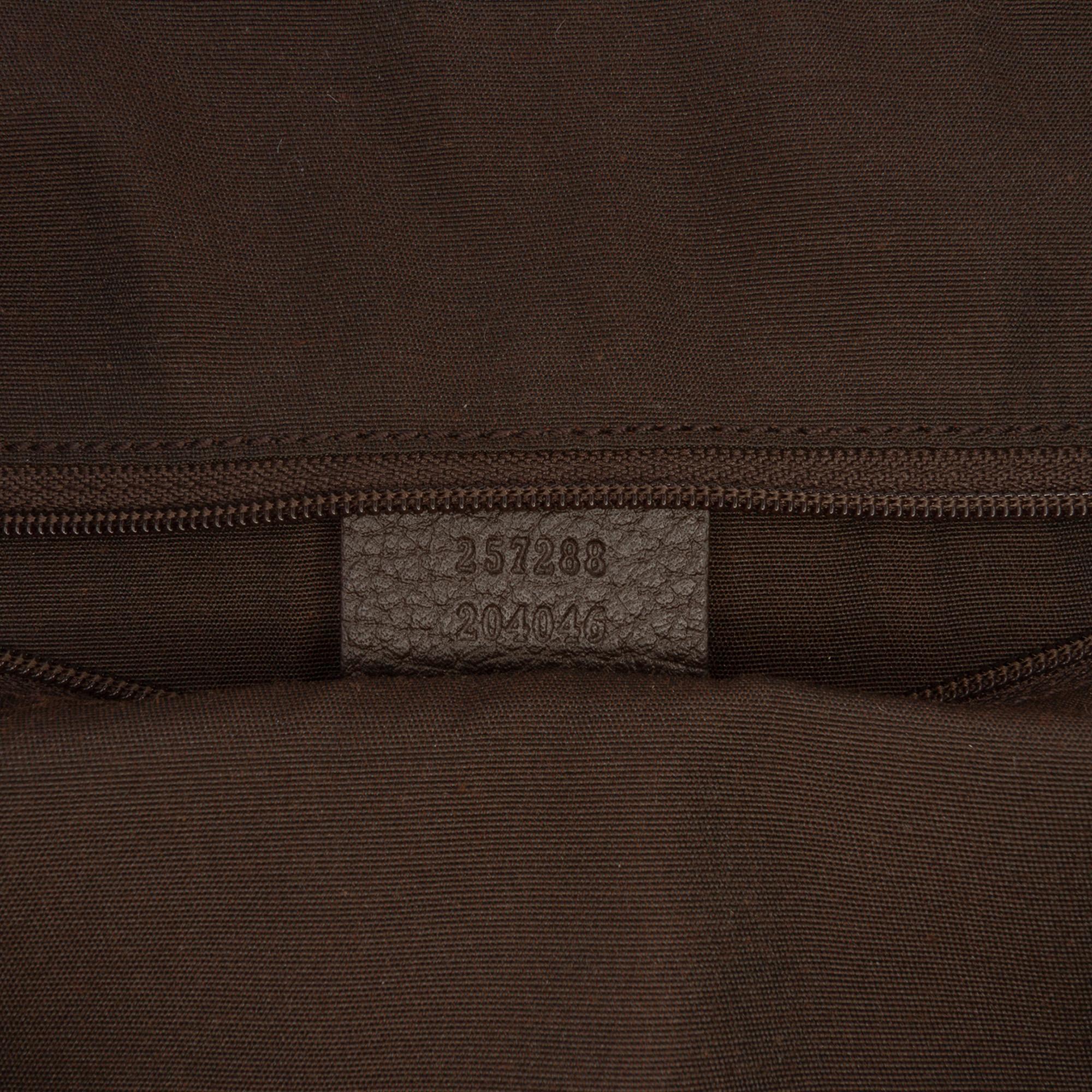 Gucci Canvas Boston