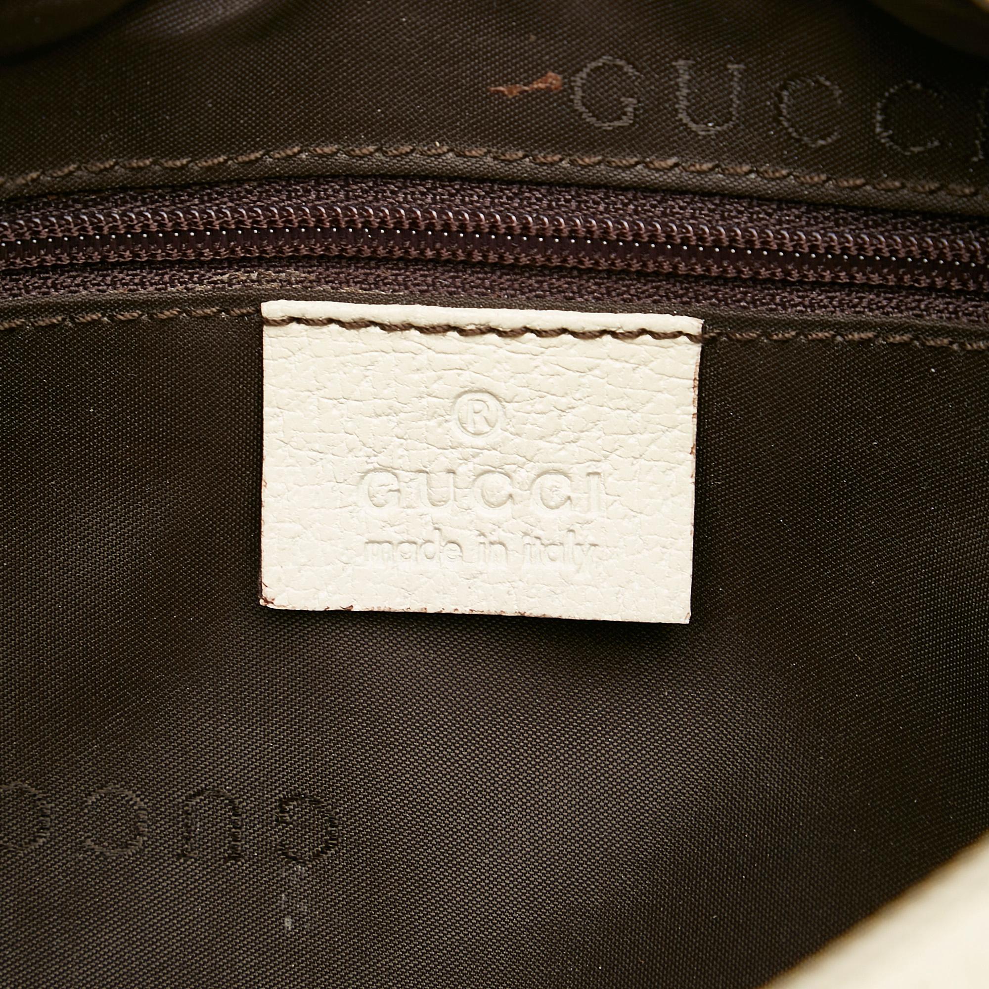 Gucci Canvas Chain Shoulder Bag (SHG-30264)