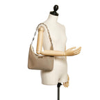 Gucci Canvas Chain Shoulder Bag (SHG-30264)