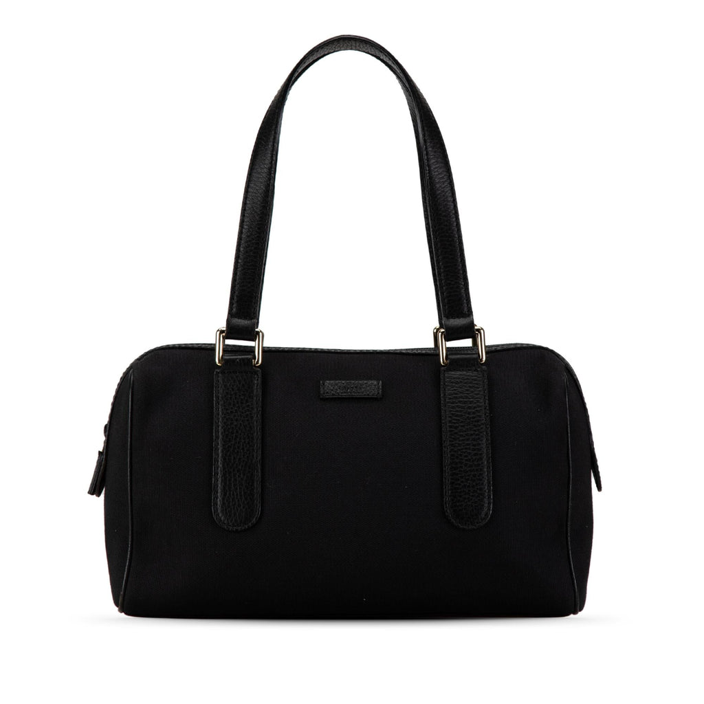 Gucci Canvas Charmy Boston Bag