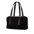 Gucci Canvas Charmy Boston Bag