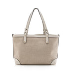 Gucci Canvas Craft Small Tote (SHF-15165)