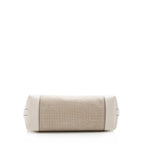 Gucci Canvas Craft Small Tote (SHF-15165)
