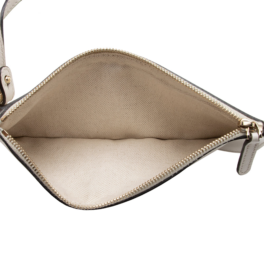 Gucci Canvas Craft Small Tote (SHF-15165)