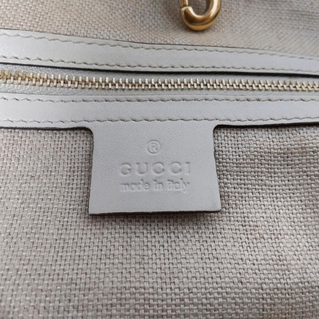 Gucci Canvas Craft Tote (SHG-aaV8c3)