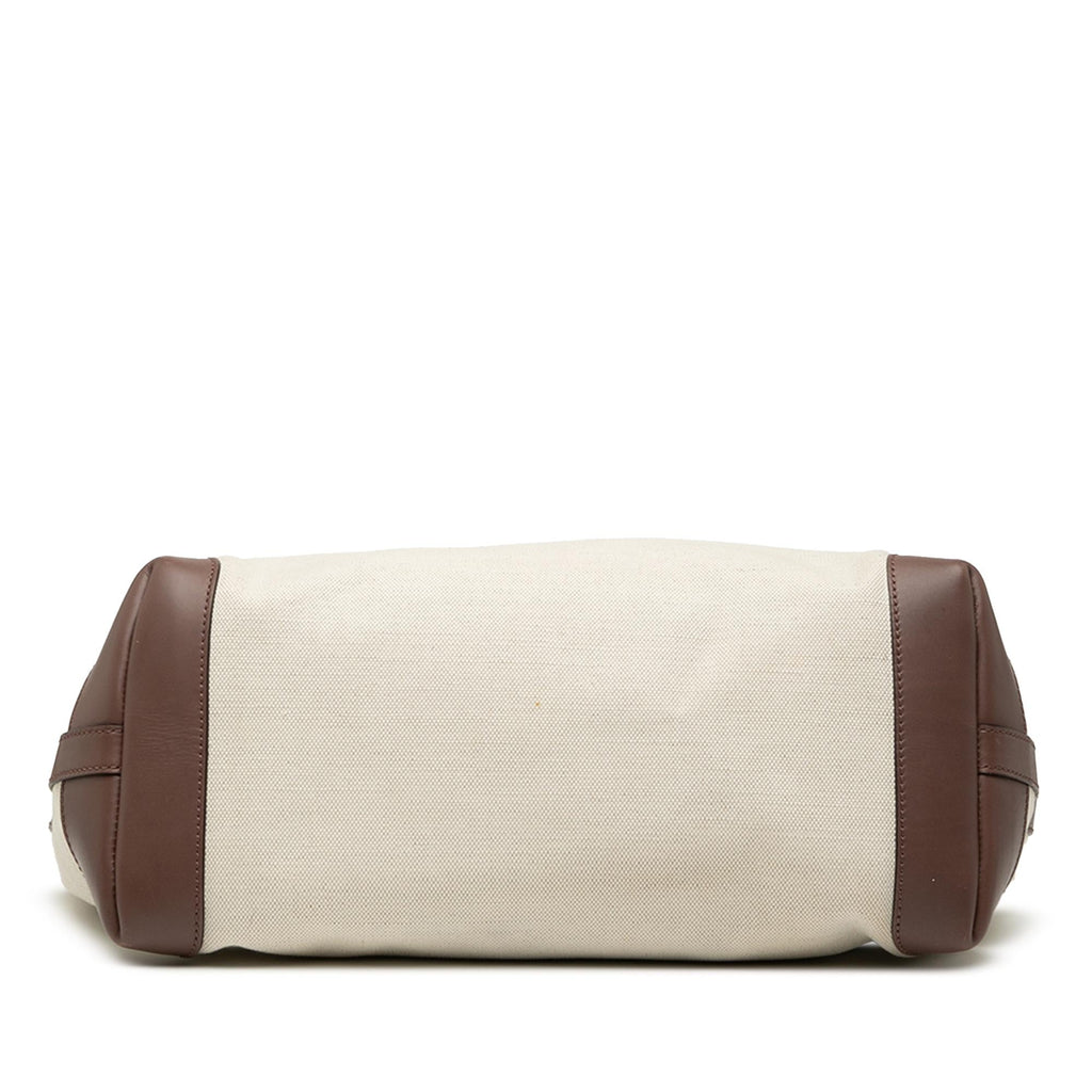 Gucci Canvas Craft Tote