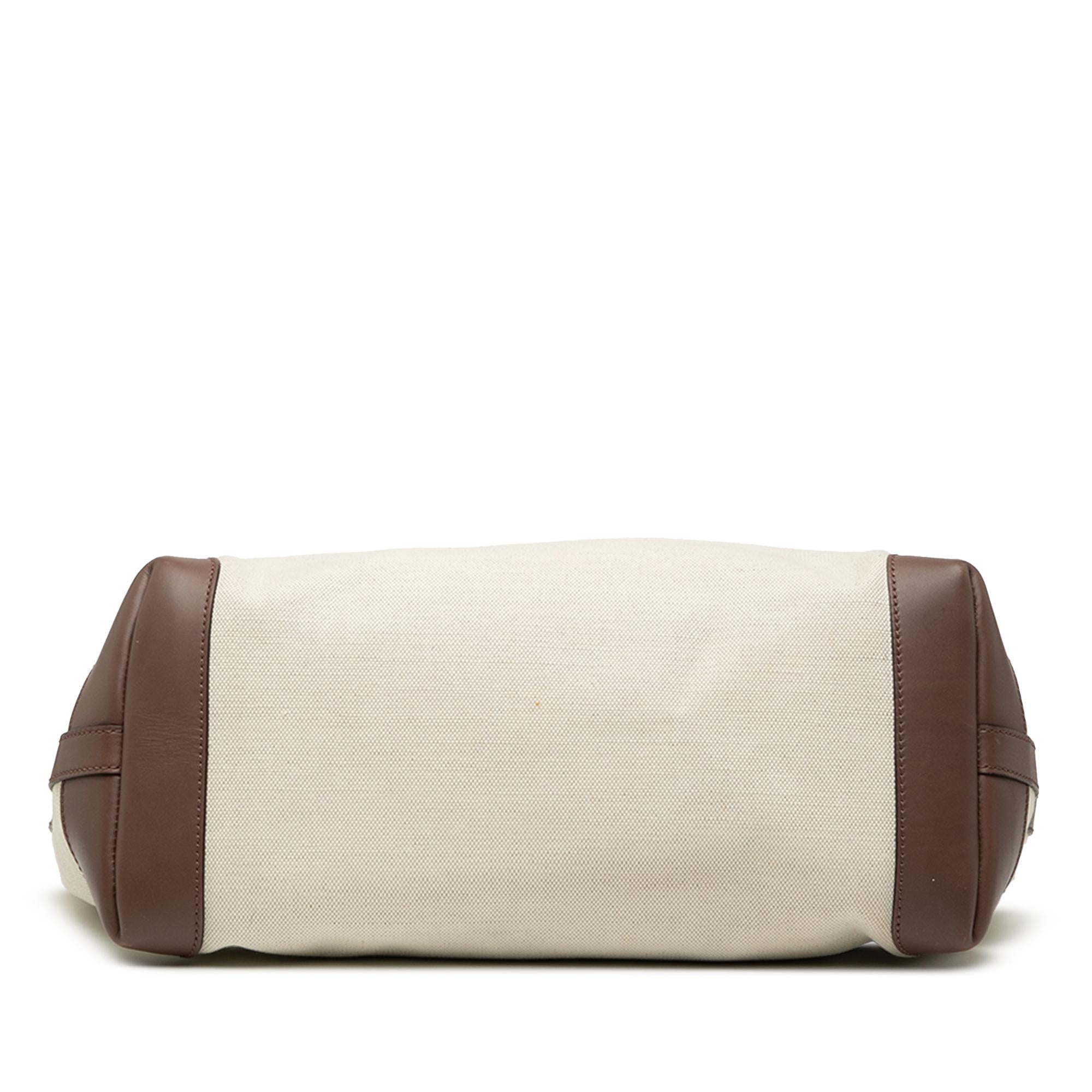 Gucci Canvas Craft Tote