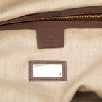 Gucci Canvas Craft Tote