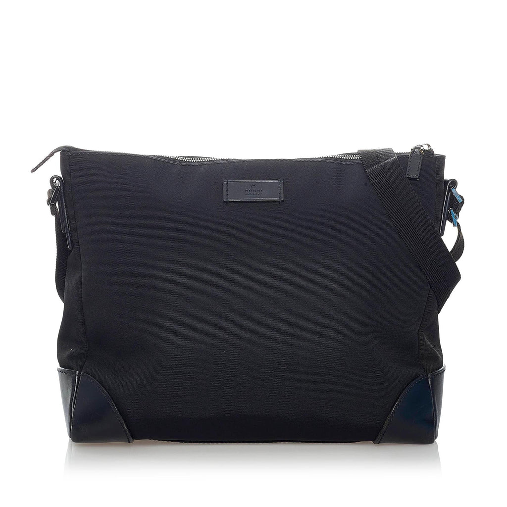 Gucci Canvas Crossbody Bag (SHG-31113)