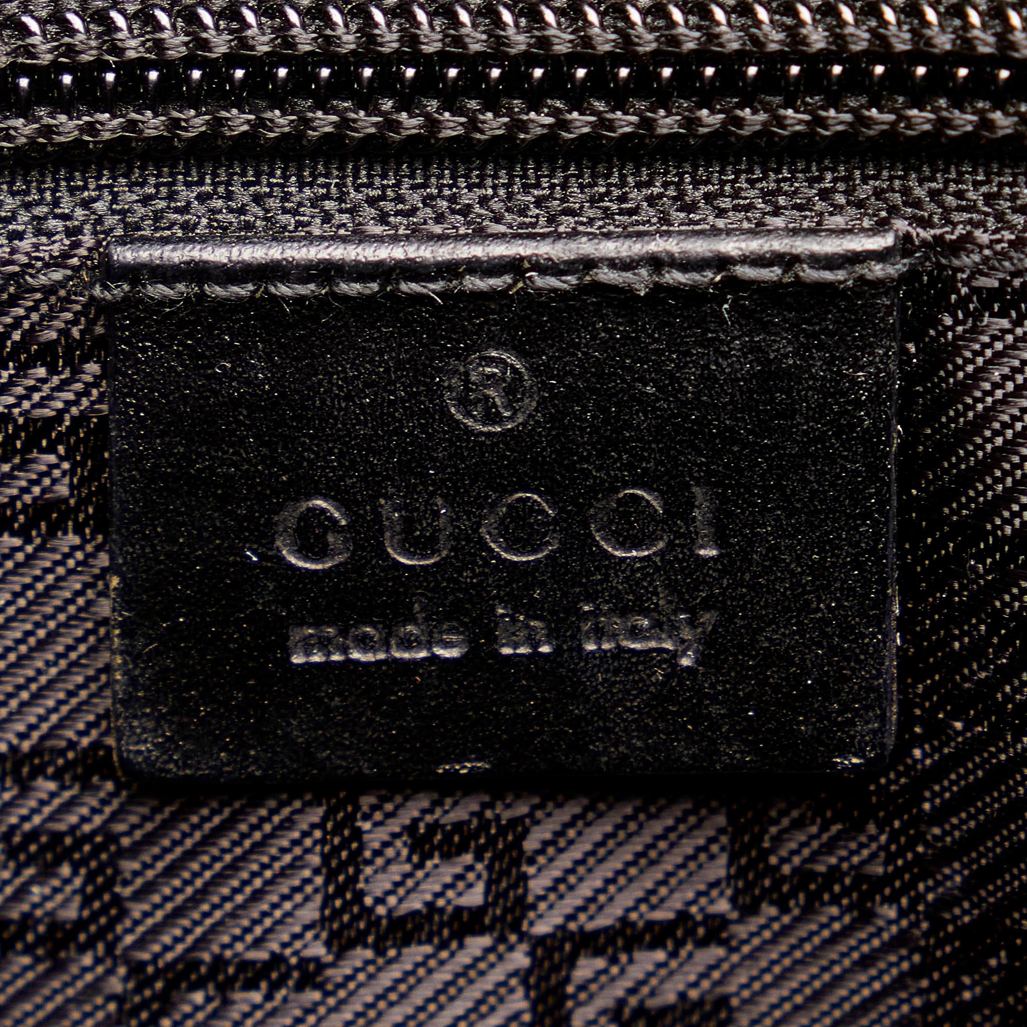 Gucci Canvas Crossbody Bag (SHG-31113)