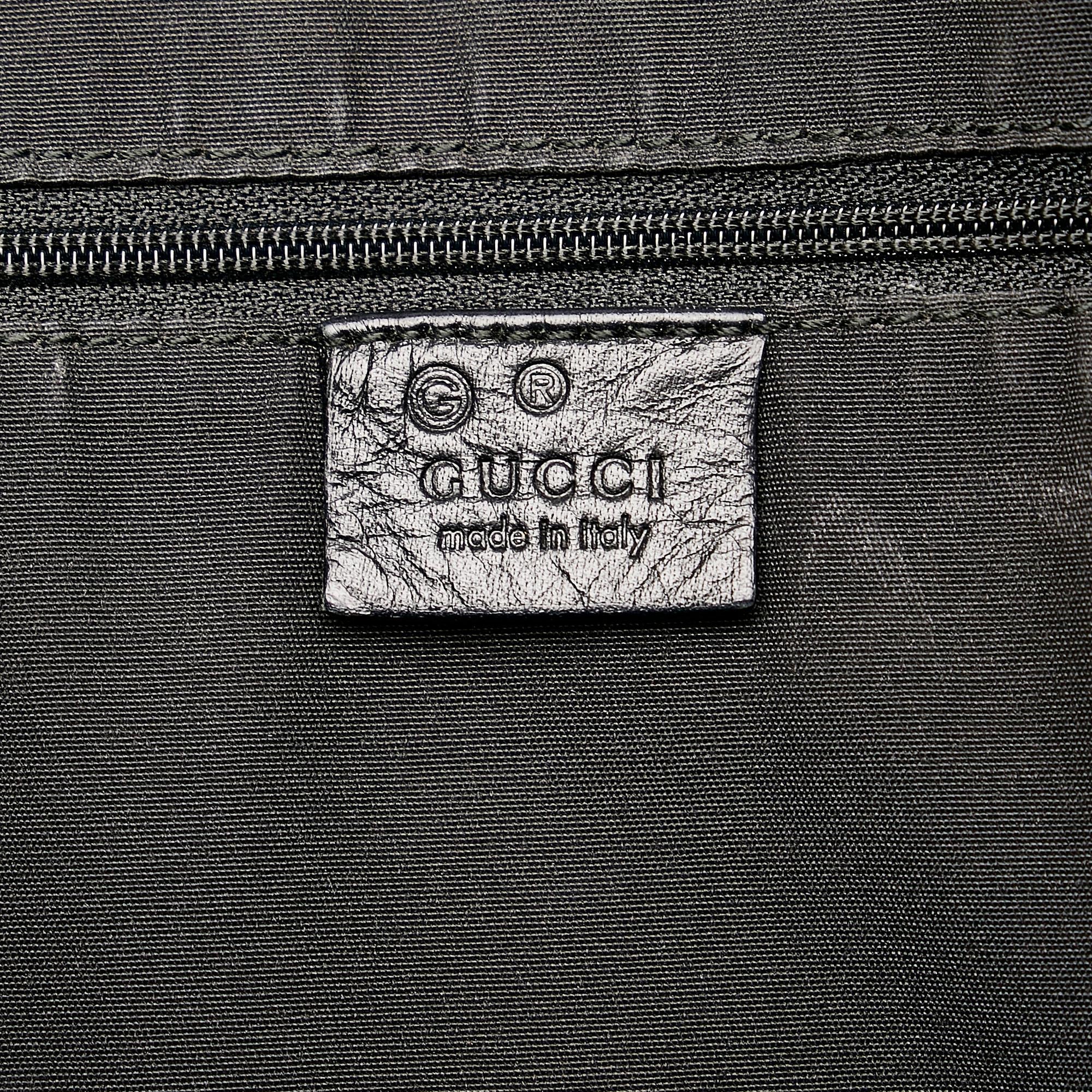 Gucci Canvas Crossbody Bag (SHG-32951)