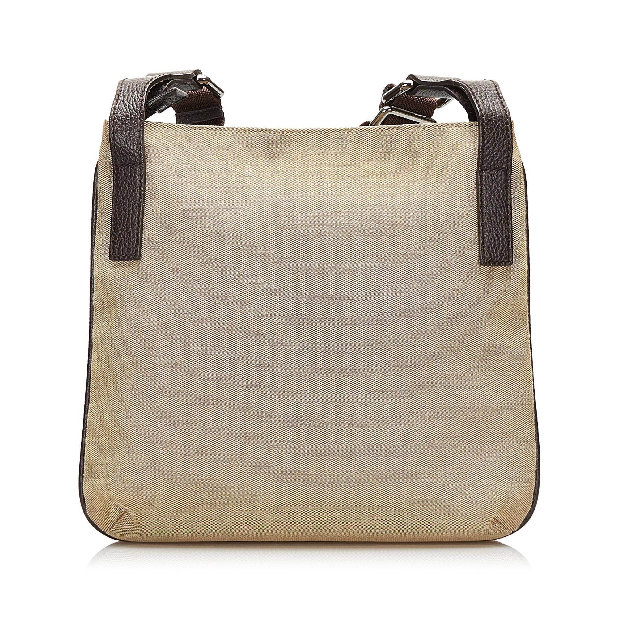 Gucci Canvas Crossbody Bag (SHG-35854)