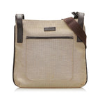 Gucci Canvas Crossbody Bag (SHG-35854)