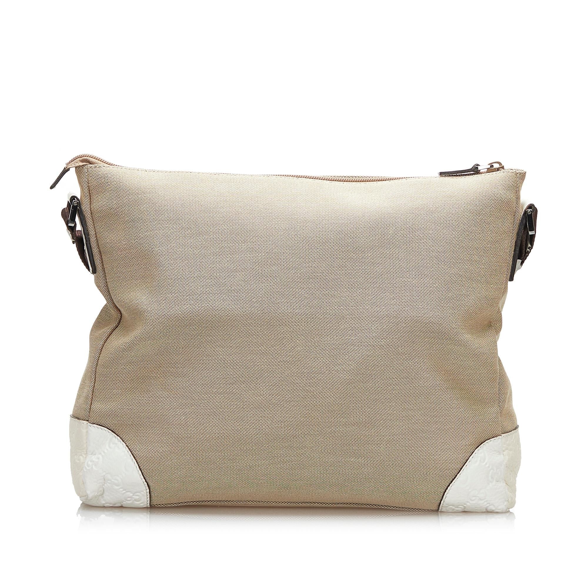 Gucci Canvas Crossbody Bag (SHG-LK1XzZ)