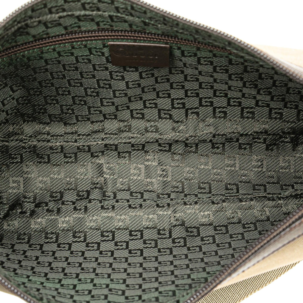 Gucci Canvas Crossbody