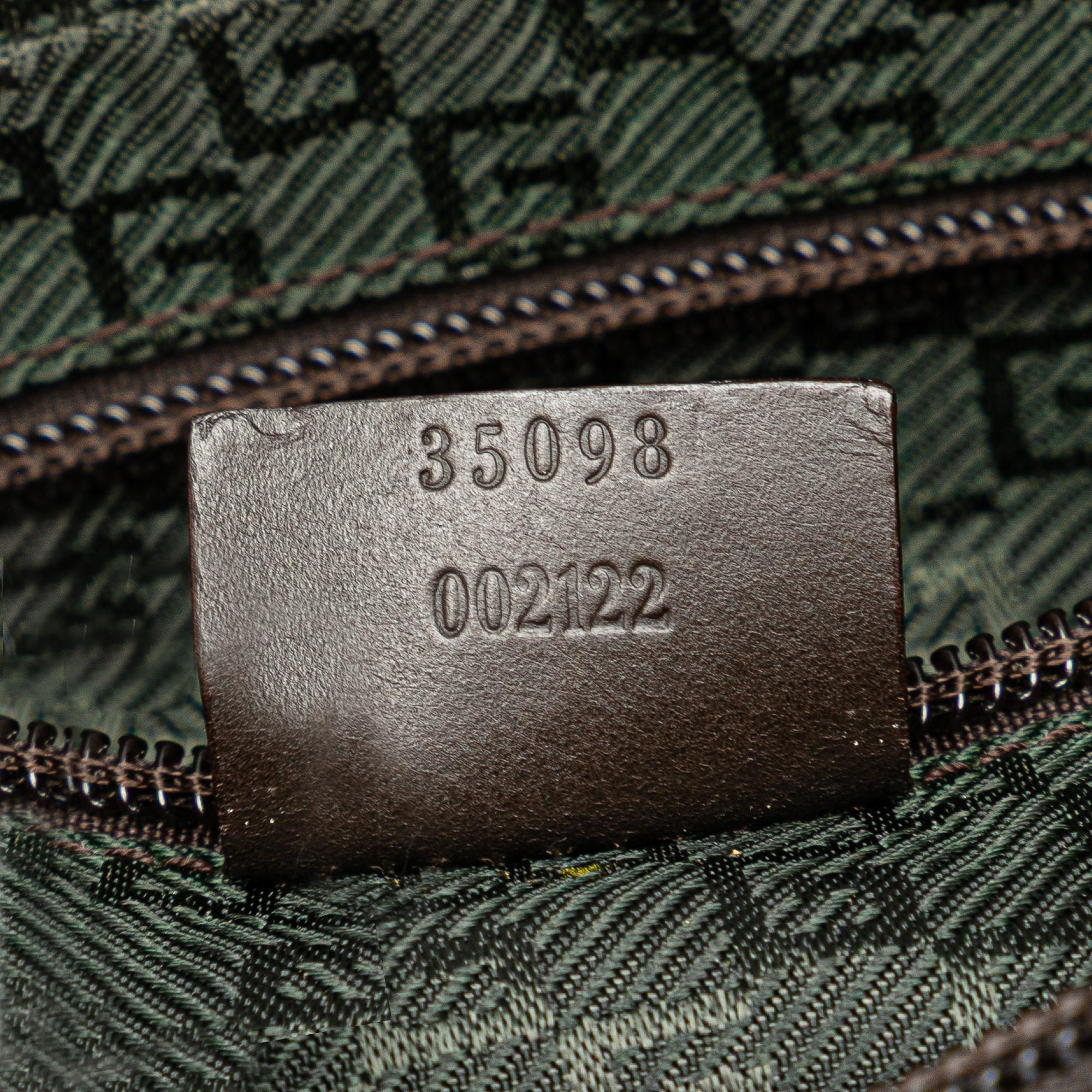 Gucci Canvas Crossbody