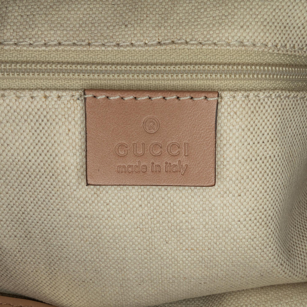 Gucci Canvas Diamante Sukey Tote (SHG-ImLLQU)