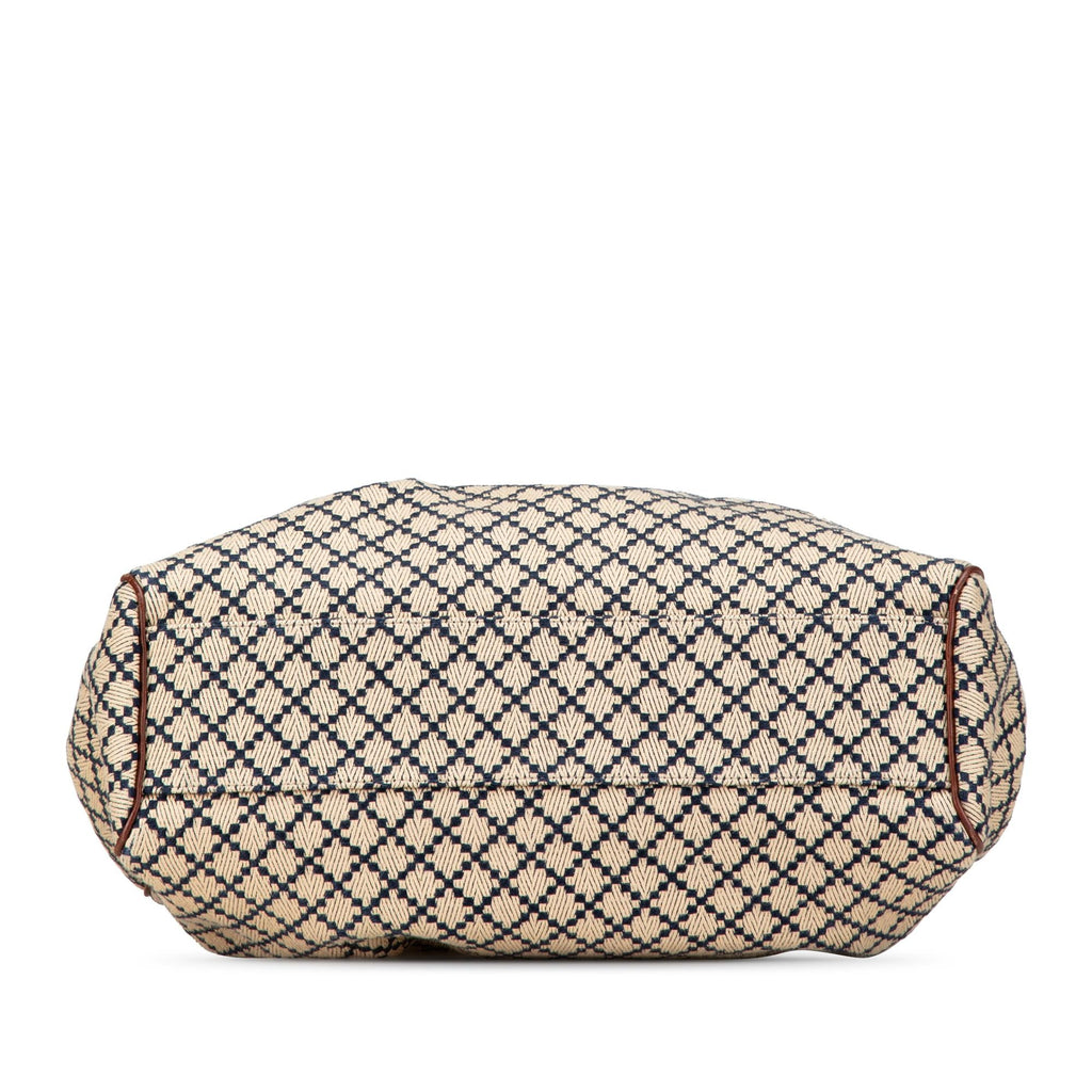 Gucci Canvas Diamante Sukey Tote (SHG-9QlZPA)
