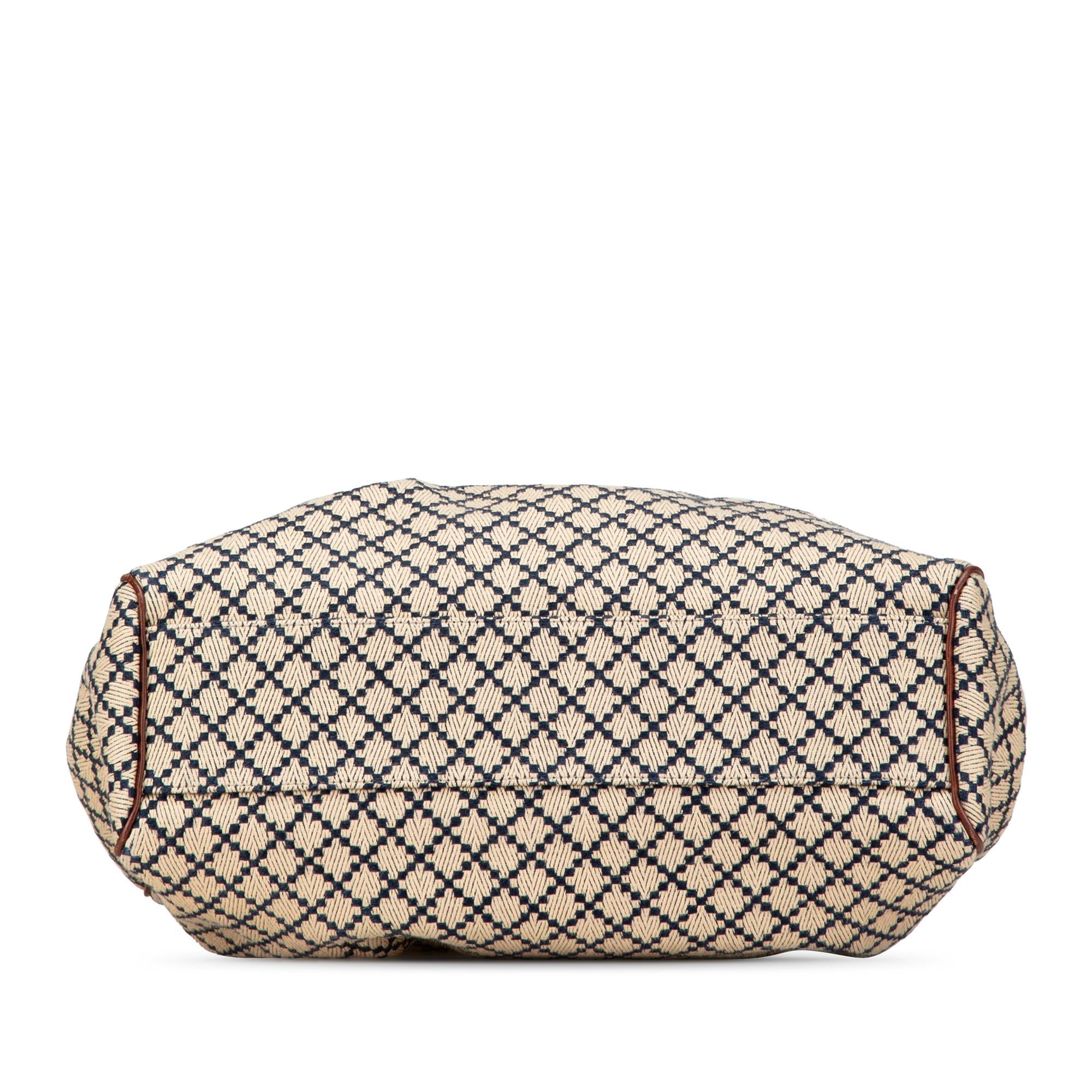 Gucci Canvas Diamante Sukey Tote (SHG-9QlZPA)