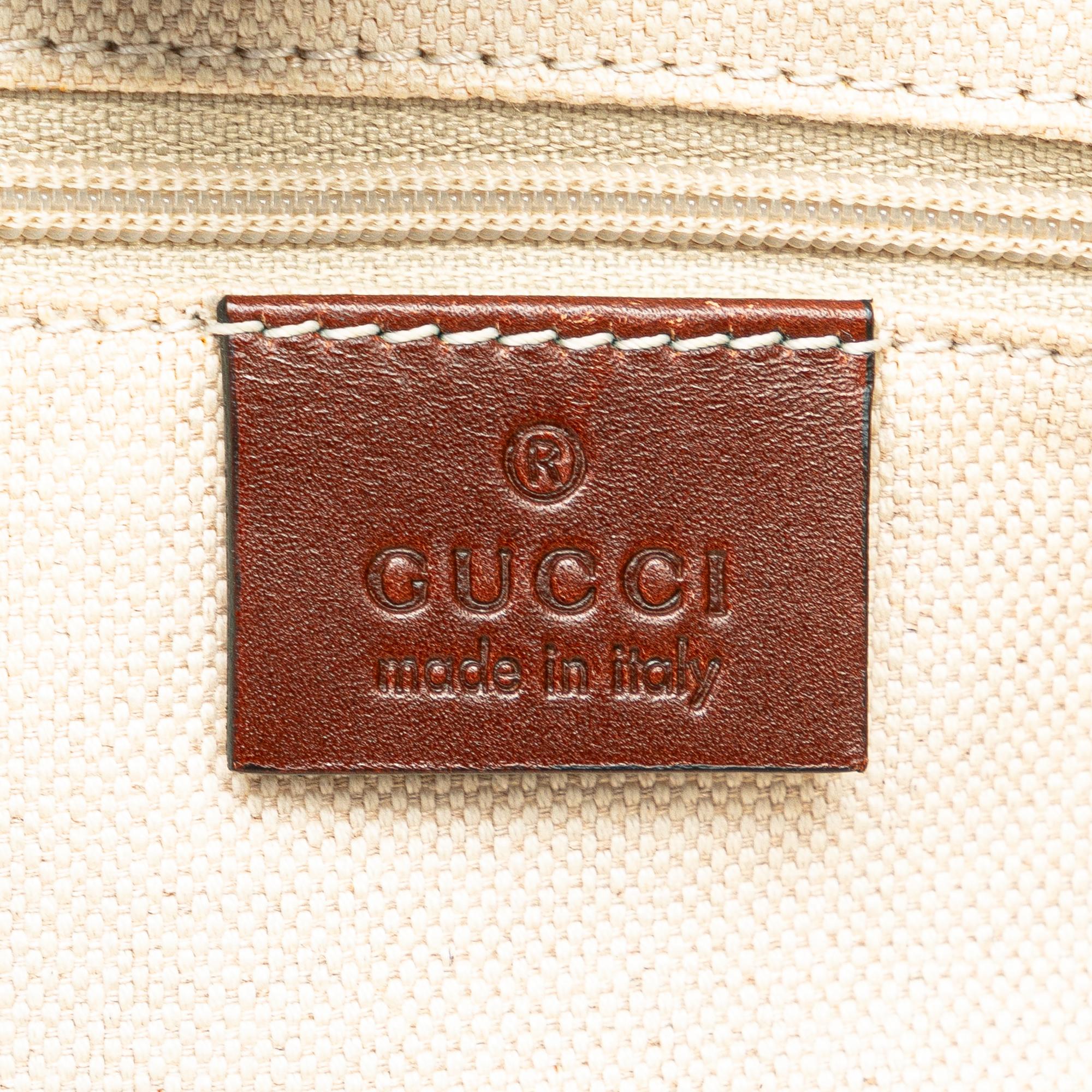 Gucci Canvas Diamante Sukey Tote (SHG-9QlZPA)