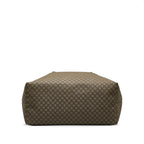Gucci Canvas Diamante Tote (SHG-GAcx74)