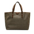 Gucci Canvas Diamante Tote (SHG-GAcx74)