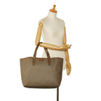 Gucci Canvas Diamante Tote (SHG-GAcx74)
