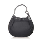 Gucci Canvas Drawstring Hobo Bag (SHG-32127)