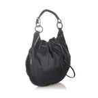 Gucci Canvas Drawstring Hobo Bag (SHG-32127)