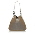 Gucci Canvas Drawstring Shoulder Bag (SHG-29810)