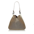 Gucci Canvas Drawstring Shoulder Bag (SHG-29810)