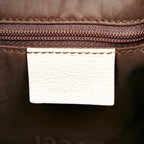 Gucci Canvas Drawstring Shoulder Bag (SHG-29810)