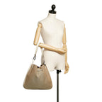 Gucci Canvas Drawstring Shoulder Bag (SHG-29810)