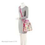 Gucci Canvas Flora Medium Tote