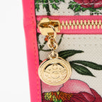 Gucci Canvas Flora Pochette (SHF-QyfIqL)
