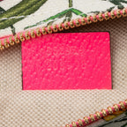 Gucci Canvas Flora Pochette (SHF-QyfIqL)